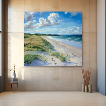 Beach and Sea Painting